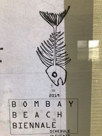 The Bombay Beach Polaroid Museum, installation view