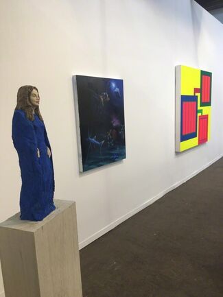 Galeria Senda at Art Brussels 2019, installation view