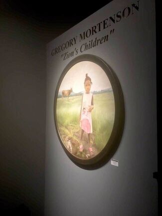 Gregory Mortenson "Zion's Children", installation view