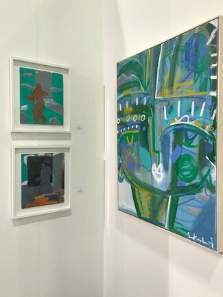 Quogue Gallery at Art Palm Beach 2019, installation view