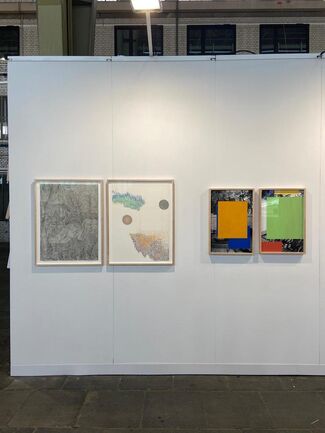 Patrick Heide Contemporary at Paper Positions Berlin 2020, installation view