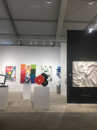 Long-Sharp Gallery at Art Wynwood 2020, installation view