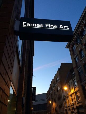 Eames Fine Art Summer Secret Bid Auction, installation view