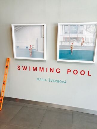 Momentum Fine Art: Maria Svarbova: Swimming Pool -Leica Gallery, installation view