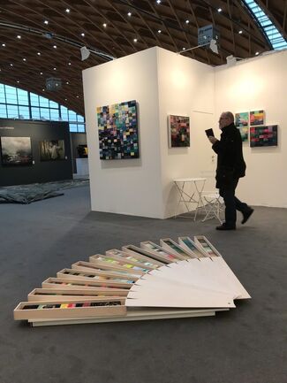contemp-rent at art KARLSRUHE 2018, installation view