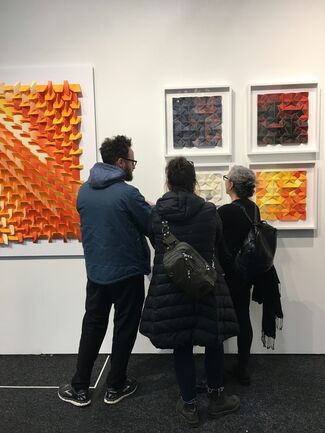 Tamarind Institute at Art on Paper New York 2018, installation view