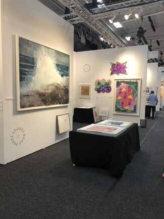 Stoney Road Press at EXPO Chicago 2022, installation view