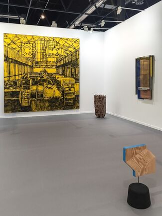 Mai 36 Galerie at ARCOmadrid 2016, installation view