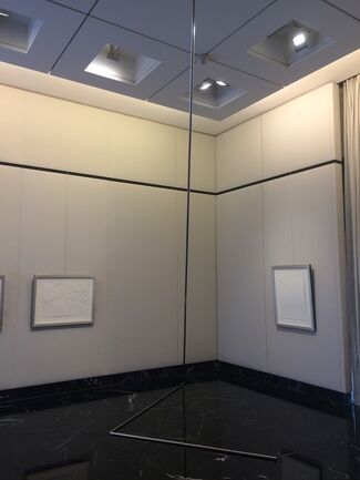 Norbert Kricke - Line and Space, installation view