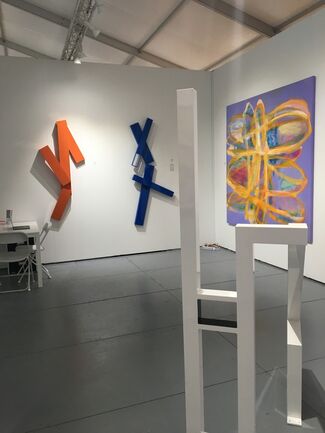 Whitewall Contemporary at Scope Miami Beach 2017, installation view