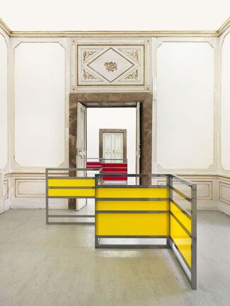 Liam Gillick - Four Developments and a Thought Collective, installation view