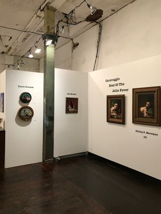 Caravaggio Died of the Jello Fever, installation view