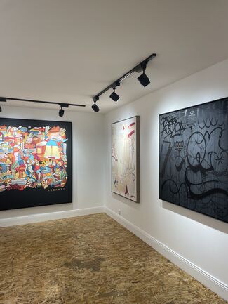 Group Show - Malagacha Gallery, installation view