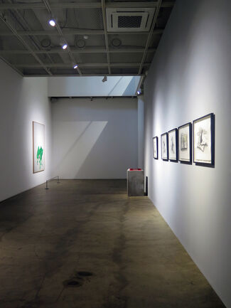 Side by Side, installation view