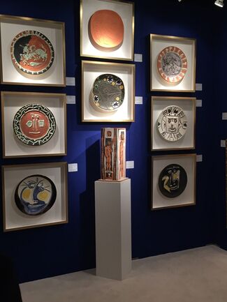Masterworks Fine Art Gallery at the NY Fall Show Art Antiques and Jewelry 2015, installation view