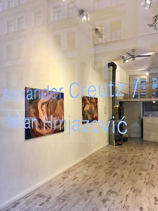 Alexander Creutz & Milan Hrnjazović, installation view
