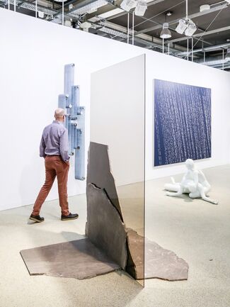 Galería OMR at Art Basel 2017, installation view