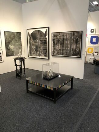 Gallery Victor Armendariz at Art on Paper 2018, installation view