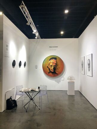 ARTI.NYC at Art Palm Beach 2018, installation view