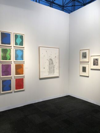 Universal Limited Art Editions at IFPDA Fine Art Print Fair 2018, installation view