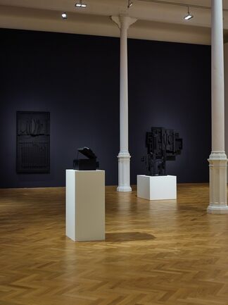 Louise Nevelson, installation view