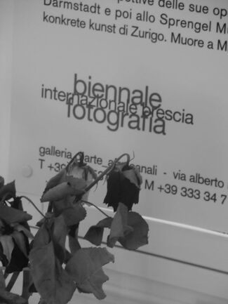 PRIMASTRAZIONEFOTOGRAFICA Franco Grignani - Luigi Veronesi, installation view