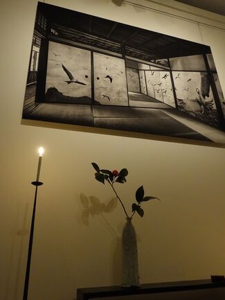 An Exhibition of Japanese Fusuma Photography by Kenji Wakasugi – Synthesis –, installation view