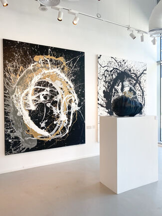The Art of Explosion, installation view