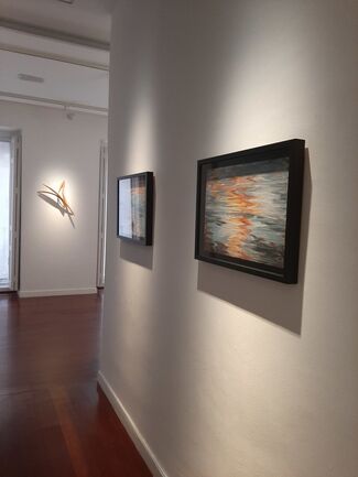 FROM THE TANGIBLE TO THE ETHEREAL, installation view
