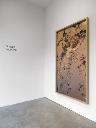 Quayola: Fragments, installation view