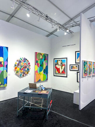 Cynthia Corbett Gallery at Hamptons Fine Art Fair 2023, installation view