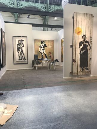 Galerie Ange Basso at Art Paris Art Fair 2018, installation view