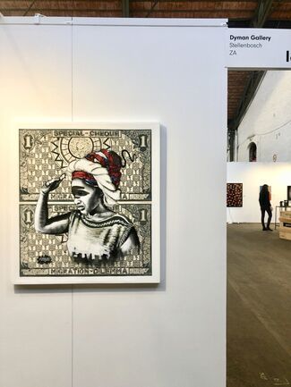 Affordable Art Fair Brussels, installation view
