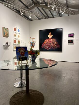 Nancy Hoffman Gallery at Intersect Aspen 2021, installation view