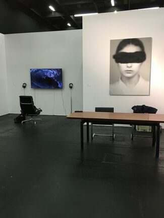 Galerie Brigitte Schenk at Art Cologne 2018, installation view