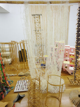 Nikos ALEXIOU, retrospective show, installation view