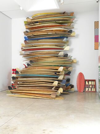 Barry McGee, installation view