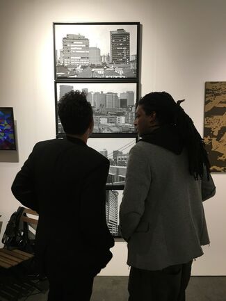 MOV'ART Gallery at 1:54 Contemporary African Art Fair New York 2017, installation view