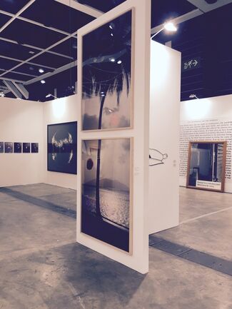 Galerie Hans Mayer at Art Basel in Hong Kong 2015, installation view