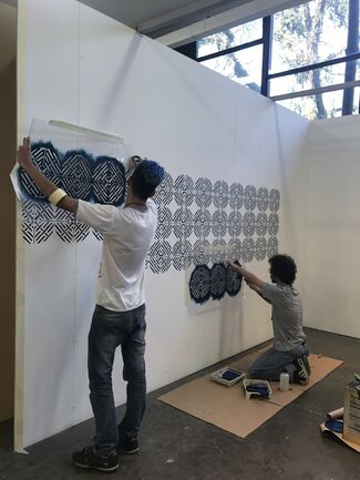 Baró Galeria at Mercado de Arte 2017, installation view