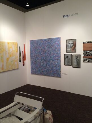 Kips Gallery at Palm Springs Fine Art Fair 2015, installation view