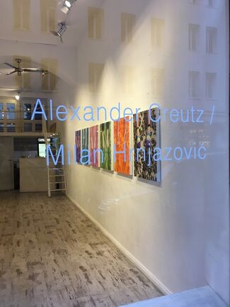 Alexander Creutz & Milan Hrnjazović, installation view