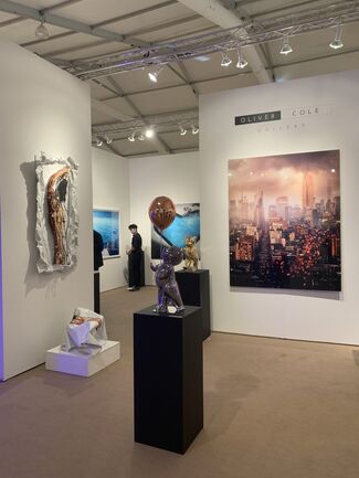 Oliver Cole Gallery at Palm Beach Modern + Contemporary 2019, installation view