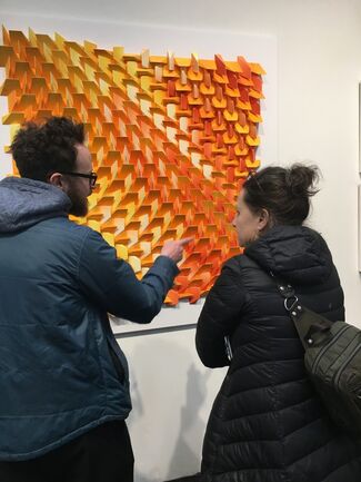 Tamarind Institute at Art on Paper New York 2018, installation view