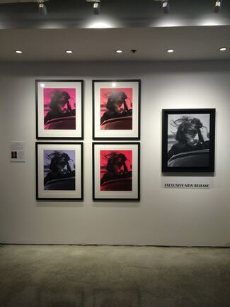 Russell Young's Jackie O Portfolio, installation view
