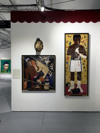 Antieau Gallery at SCOPE Miami Beach 2016, installation view