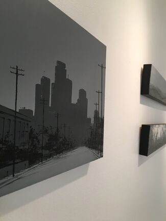 Sky Without Angels or Stars, installation view