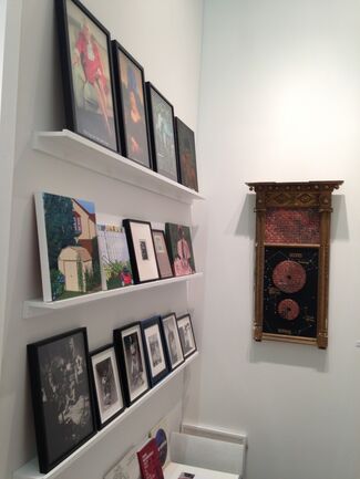 P.P.O.W at The Armory Show 2015, installation view
