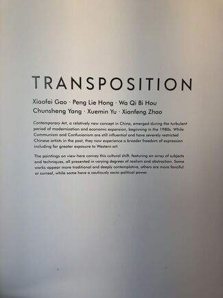 Transposition at the Highpoint, installation view