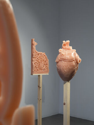 Heartburner, Malvina Panagiotidi Residency Show, installation view